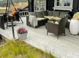 Cabin With Ski Inski Out In Rauland, hotel con spa en Rauland