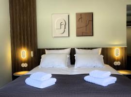 ISSA Thermi, hotel Lutrópoli Thermíszben
