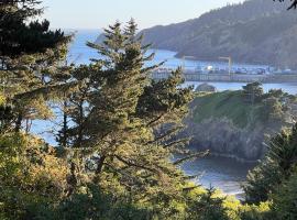 Port Orford View Home, hotell sihtkohas Port Orford