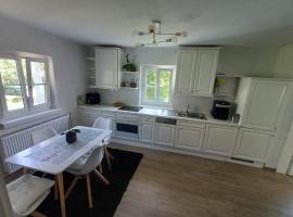 Ganze Haus & Sonnenhang, vila v destinaci Selzthal