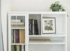 Thomas House on Train Tracks