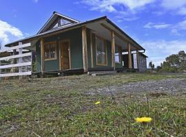 Cabaña romántica, hotel v destinaci La Estancia