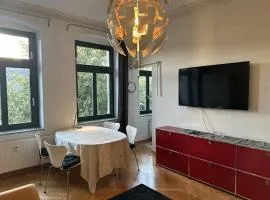 Beautiful old building apartment