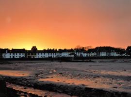 Cladach, boende vid stranden i Garlieston