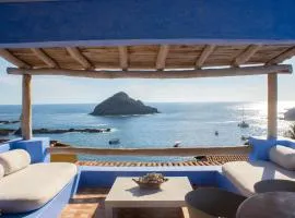 1 Bedroom Casita Hermanitas panoramic ocean views in Careyes