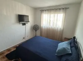 Suíte no centro