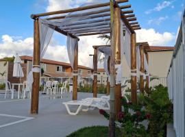 Apto resort perto da praia e do centro de Aracaju, self catering accommodation in Barra dos Coqueiros