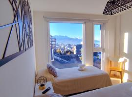 Céntrico con vistas Ushuaiayvos, hotel a Ushuaia