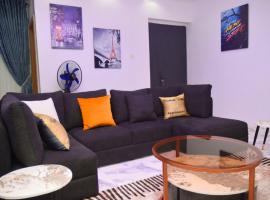 Radiant Rise Apartments, hotel s parkov&aacute;n&iacute;m v destinaci Ijaiye