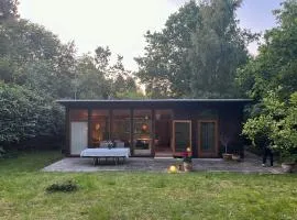 Architect-Designed Wooden House In Tisvilde Lunde