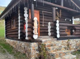 Маєток У Ґазди, hotel in Synevyrsʼka Polyana