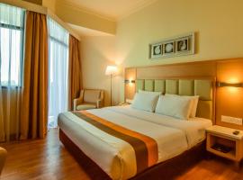 Hotel Sentral Seaview @ ​Beachfront, hotel in George Town