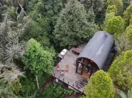 Jungle Hideaway, Outdoor Bath & Volcano Views