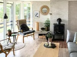 House Among Dunes And Trees In Søndervig