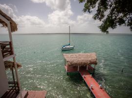 Seven Blue House Village & Lodge, khách sạn ở Bacalar