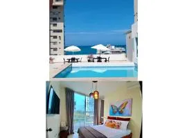 DEPARTAMENTO, a una calle de la PLAYA Y MALECÓN