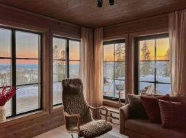 Moderne Familiehytte Ved Tempelseter Skiløyper – hotel w mieście Eggedal