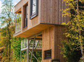 Experience Nature In A Loft At Treetop Height, hotelli kohteessa Ilsenburg
