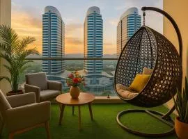 Elysium Highrise Executive Apartments Opposite Centaurus Mall Isb