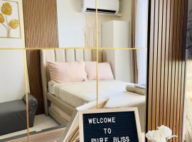 Pure Bliss Getaway Condo Near Mactan Airport Lapu-Lapu, hotel en Lapu Lapu City