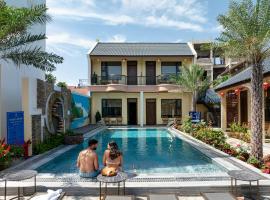 Tam Coc Center Luxury Hotel & Villa, hotel com piscina em Ninh Binh