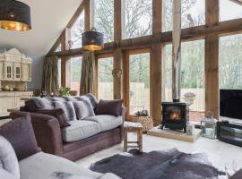 Lily Pad Lodge, hotell sihtkohas Donington on Bain