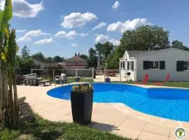 Maison de charme à Velet avec piscine et terrasse - FR-1-583-399