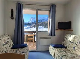 Appartement 5 pers à 100m des pistes, parking - FR-1-525-294