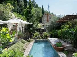 Restored Stone Villa Overlooking Menton