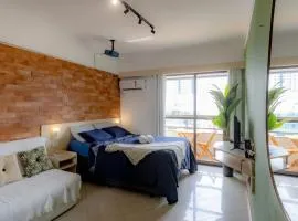 APT 1 Dorm com VAGA - 400m da Praia