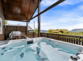Peaceful Cabin With View And Jacuzzi At Blefjell，康斯博的寵物友善飯店