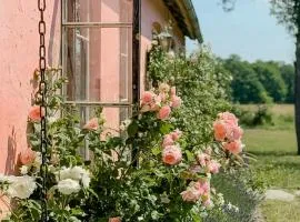 18Th-Century Limestone House In Hablingbo