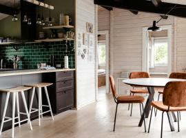 Sea View And Relaxation In Mols Hills, hotel en Rønde