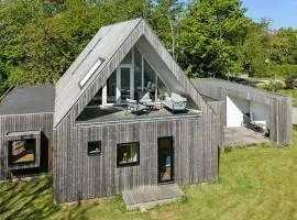 Modern Architectural House At Saxild Beach