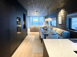 Unique Cabin With Spa And Ski In-Ski Out, villa in Hemsedal