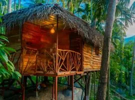 Wooden Eco Cottage
