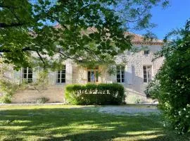 Stone Manor House In Quercy