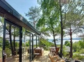 Unique Design And Beautiful View In Fjellstrand