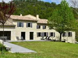 Renovated House Near Medieval Village Poët-Laval