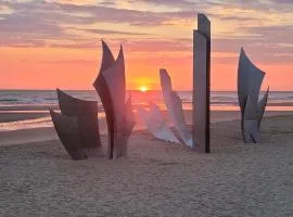 Omaha beach les braves
