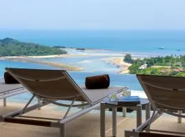 Villa Aroka 4 Bed Sea View - KBR41