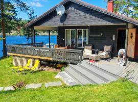 Have An Active Cabin Stay By Ljøstadtjernet, hotel v destinaci Vegårshei