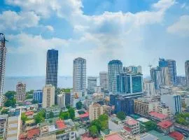 Close by the airports and tourist attractions