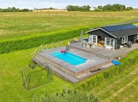 Holiday Home With View And Pool On South Funen, hotel i Faaborg