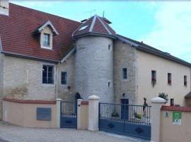Gîte de charme dans la vallée de l'Ognon avec spa - FR-1-583-489, hotel v destinaci Bay