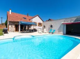 Confort moderne dans les Vosges du Sud avec piscine et jacuzzi - FR-1-583-480