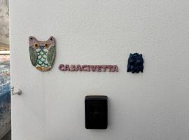 Casa Civetta, casa de campo em Stromboli