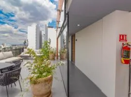 Departamento 2 Recámaras, torre con Alberca y Gym en Col Americana 803