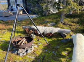 Log Cabin With Modern Style Near Vardefjell, hotel com banheiras de hidromassagem em Etnedal