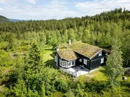Family Cabin With Panoramic View Near Vikerfjellet